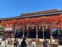 八坂神社(祇園さん)の本殿・本堂
