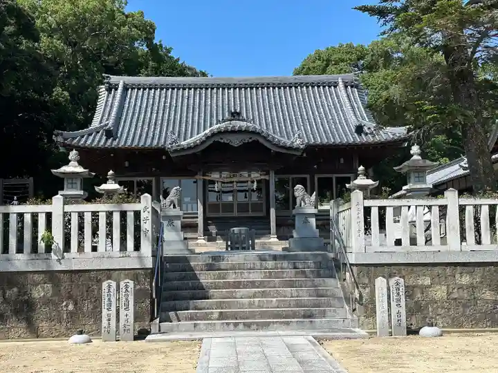 上田八幡神社(兵庫県)