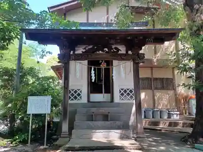 所澤神明社(埼玉県)