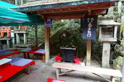 伏見稲荷大社の食事