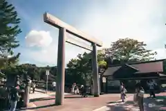 伊勢神宮内宮（皇大神宮）(三重県)