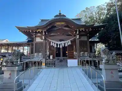 神鳥前川神社(神奈川県)