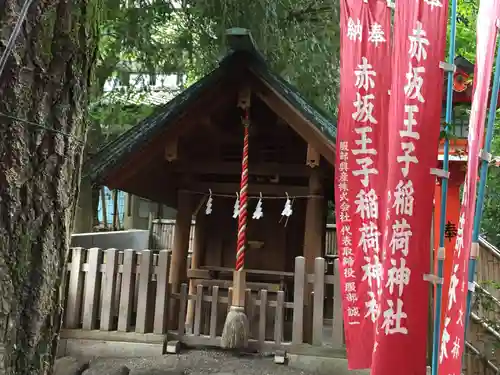 乃木神社の末社・摂社