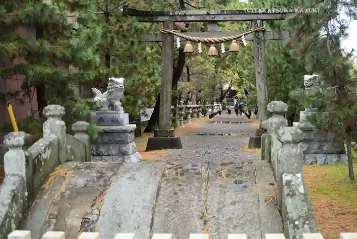 鶴嶺八幡宮(神奈川県)