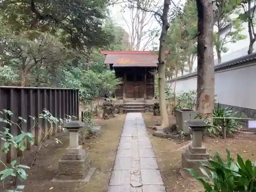 錦春稲荷大明神(東京都)