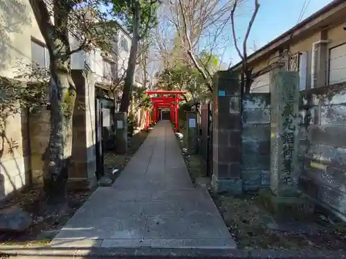 威光稲荷堂のその他建物