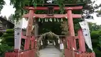 遠野郷八幡宮の鳥居