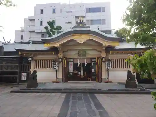 高輪神社の本殿・本堂