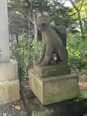 千歳神社の狛犬