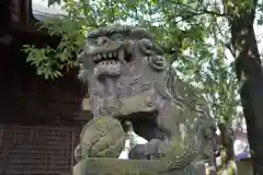 阿邪訶根神社の狛犬