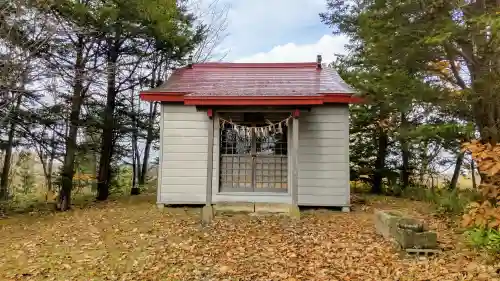 美馬牛神社の本殿