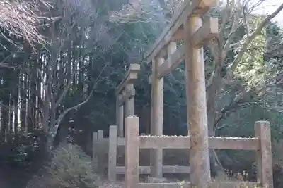 丹生都比売神社の鳥居