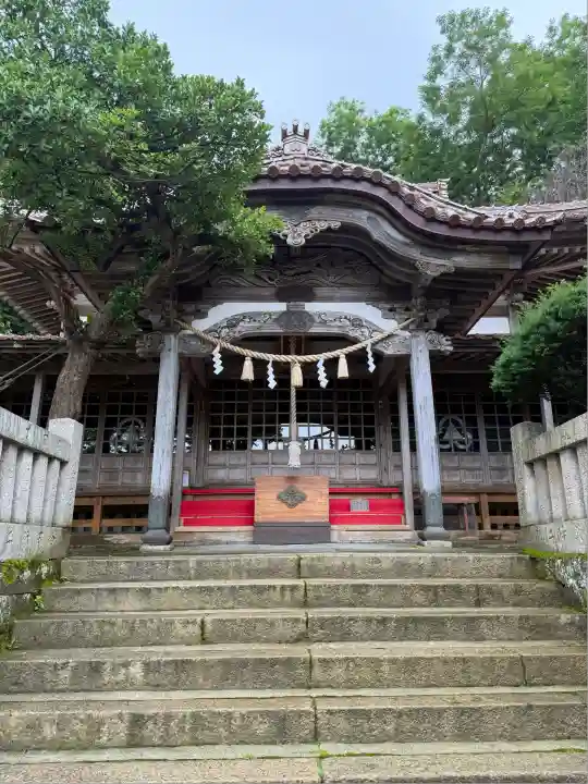 姥神大神宮(北海道)