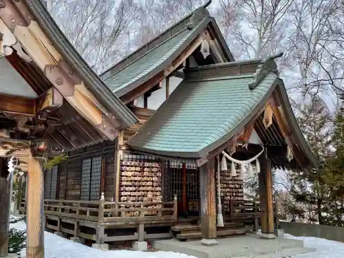 平岸天満宮・太平山三吉神社の本殿