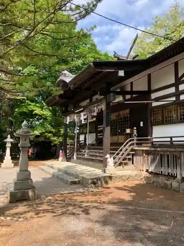 小樽稲荷神社の本殿・本堂