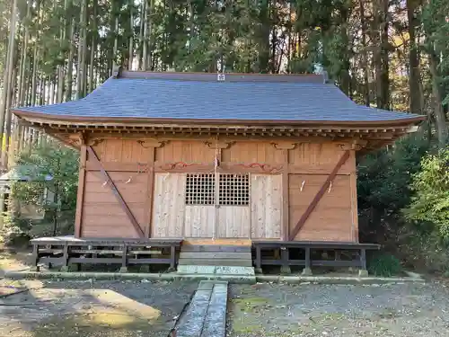 氷川神社の本殿・本堂
