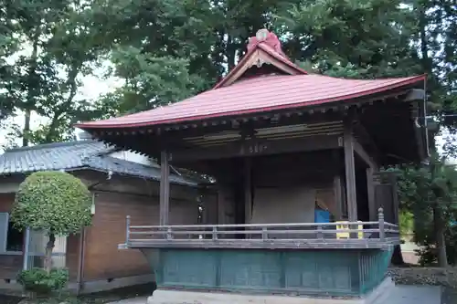 中氷川神社の神楽