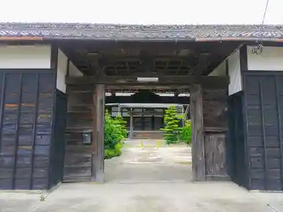 安法寺の山門・神門