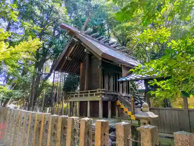 御園神明社の本殿・本堂