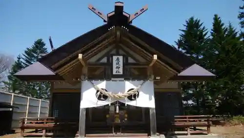 鹿追神社の本殿・本堂
