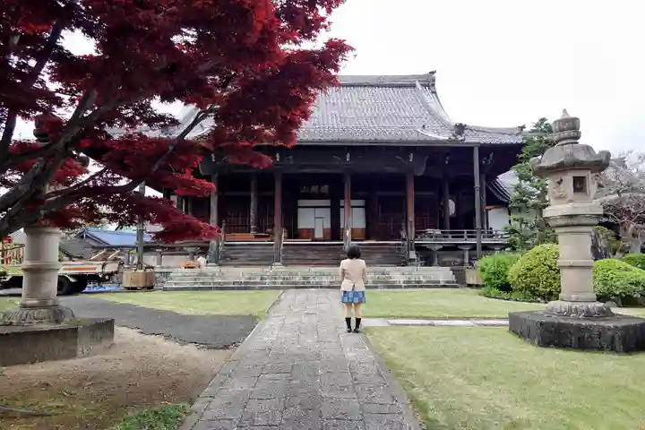 法光寺の本殿・本堂