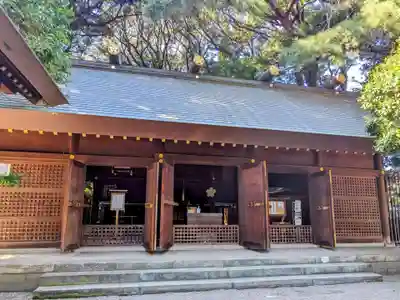 埼玉縣護國神社の本殿・本堂