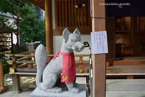 福徳神社（芽吹稲荷）(東京都)