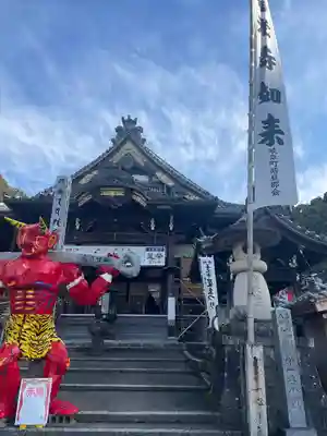 岐阜善光寺の本殿・本堂