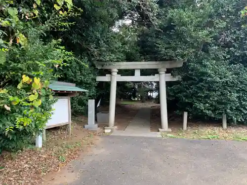 天神社の鳥居