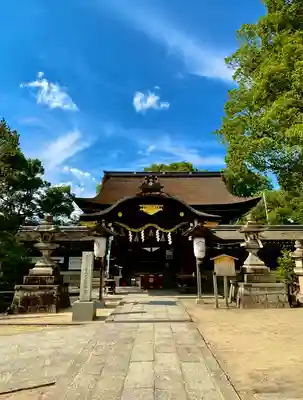 藤森神社の本殿・本堂