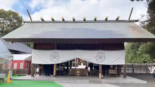 阿佐ヶ谷神明宮の本殿・本堂