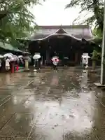渋谷氷川神社の本殿・本堂