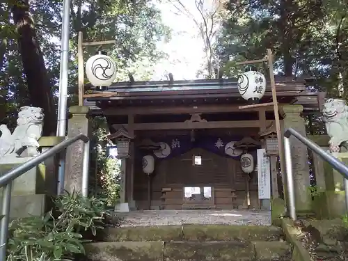 堀兼神社（浅間宮）の本殿・本堂