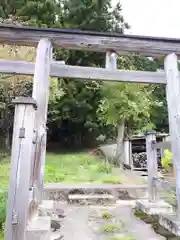 比叡山神社の鳥居