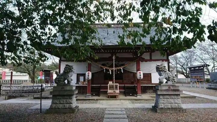 結城諏訪神社の本殿・本堂
