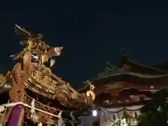 東神奈川熊野神社のお祭り