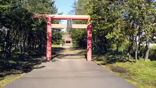 輪西神社の鳥居