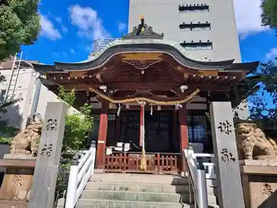 鵲森宮(大阪府)