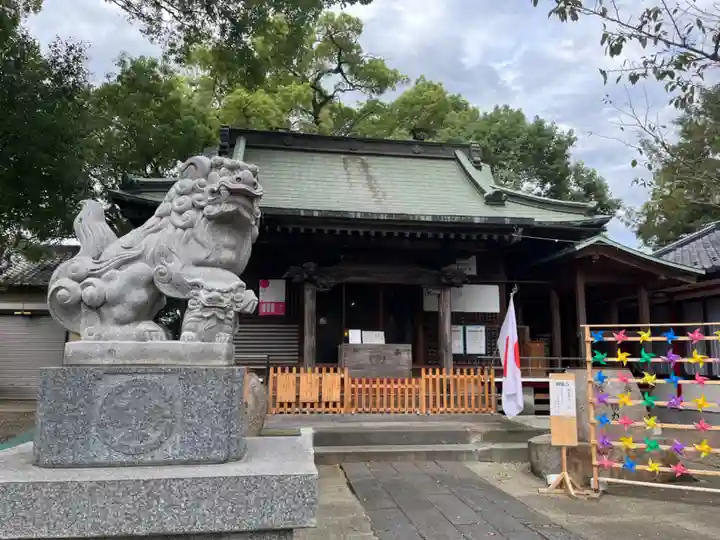 芳川神社(埼玉県)