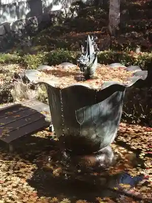 永源寺の手水舎