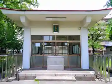 寳田社の本殿・本堂