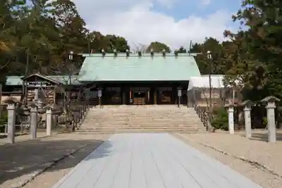 廣田神社の本殿・本堂