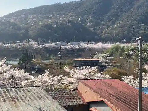 桃太郎神社（栗栖）の景色