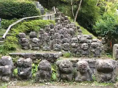 愛宕念仏寺の像