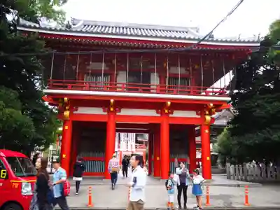 大須観音 （北野山真福寺宝生院）の山門・神門