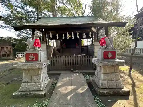 上石原若宮八幡神社(東京都)