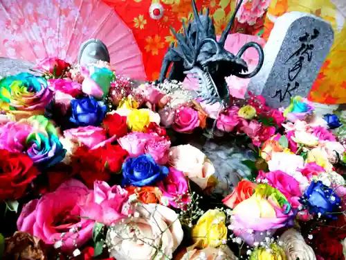 札幌諏訪神社の手水舎