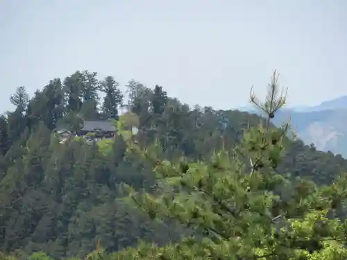 武蔵御嶽神社の景色