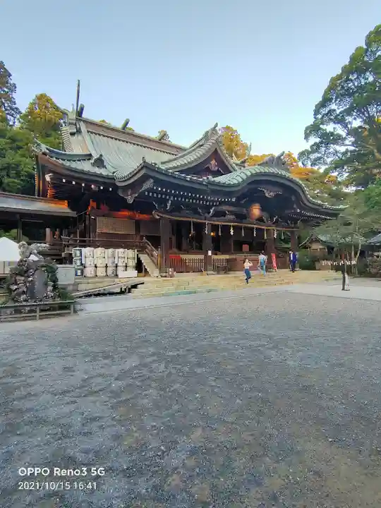筑波山神社の本殿・本堂