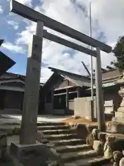 神明神社の鳥居